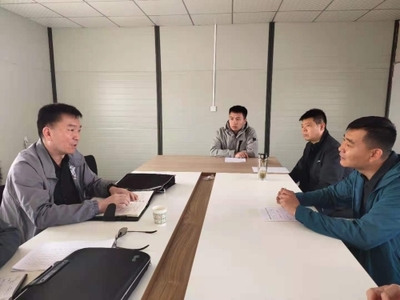 騰格里經濟技術開發區行政審批和政務服務局:深入基層宣傳推廣 貫徹落實“四辦”工作