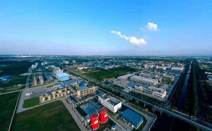 圖為南京江北新材料科技園