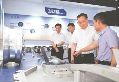 梁言順赴淮北市宣講黨的二十屆三中全會精神并調研