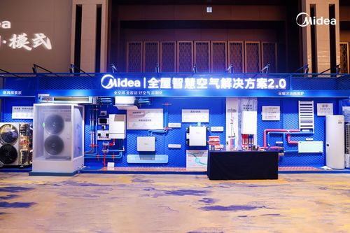 科技賦能,健康相伴 美的空調重磅發布兩款戰略新品,全面升級全屋智慧空氣解決方案2