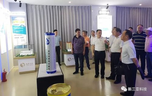 新三亞科技展露上海商協合作交流會