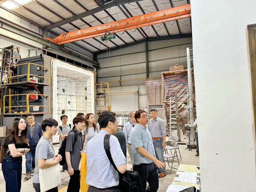 仲愷瀝林鎮 交流技術共話安全 搭建平臺共商發展