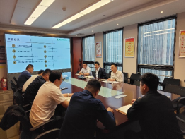 山東高速建材集團路用新材料公司組織開展科技創新工作