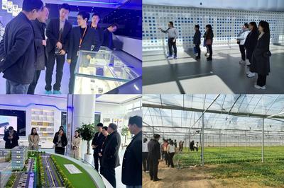 我校與瑯琊區舉辦“才聚滿天星 筑夢新滁州”滁州學院博士專家團瑯琊合作交流行