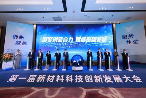 首屆新材料科技創(chuàng)新發(fā)展大會舉辦,中侖科技攜多企發(fā)起減碳號召
