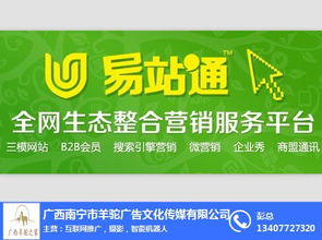 專業(yè)b2b推廣服務(wù) 南寧b2b推廣 廣西羊駝傳媒