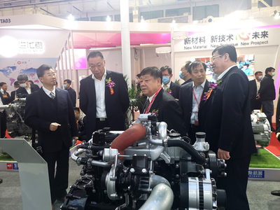 從強勢出征第十九屆內燃機展,看玉柴的“芯”之所向