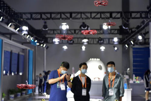 科技 硬核 科技產品亮相中國衛星導航成就博覽會