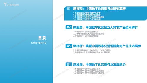 億歐智庫 2023中國數字化營銷產品技術研究報告 