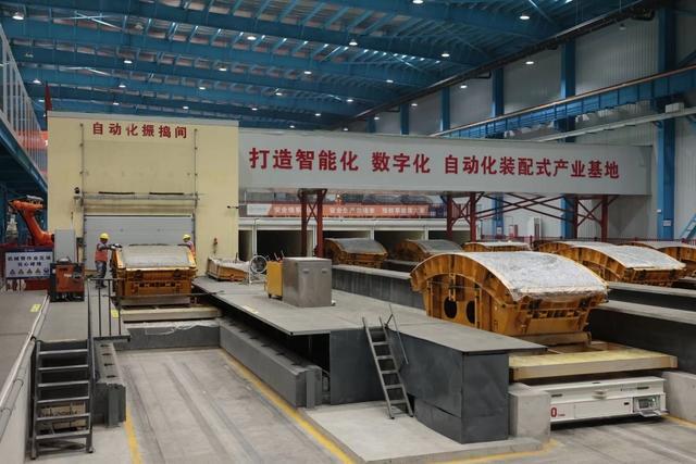 探訪盾構管片“智能工廠”,看大國重器助力基建強國跑出“加速度”